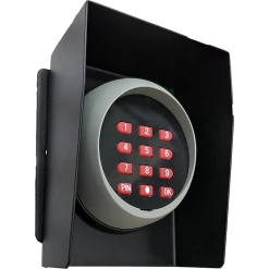 Randy & Travis Machinery DIY & Renovation Wireless Keypad Entry For Swing And Sliding Gate With Metal Casing