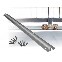 Randy & Travis Machinery DIY & Renovation Sliding Gate Hardware Accessories Kit - 4m Track