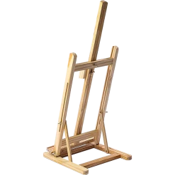 Randy & Travis Machinery Games & Hobbies Tabletop Easel Wood Studio H-Frame Artist Art Display Painting Shop Tripod Stand Wedding