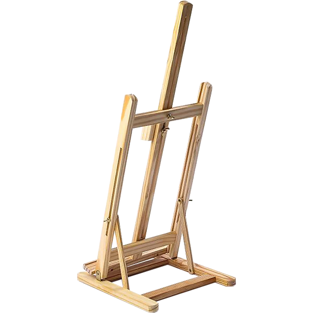 Randy & Travis Machinery Games & Hobbies Tabletop Easel Wood Studio H-Frame Artist Art Display Painting Shop Tripod Stand Wedding