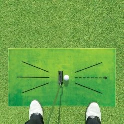 Randy & Travis Machinery Games & Hobbies Golf Training Mat For Swing Detection Batting Golf Practice Training Aid Game