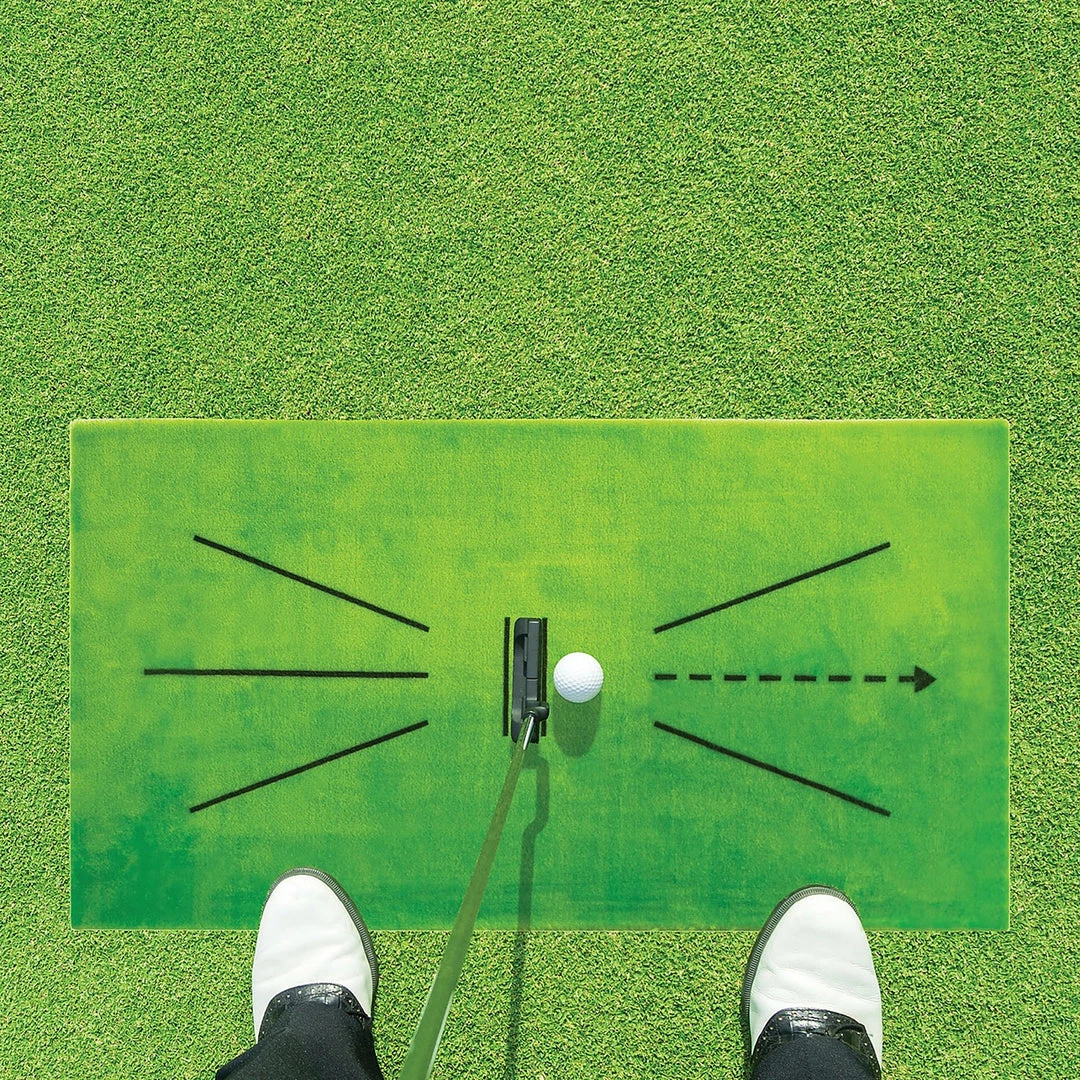 Randy & Travis Machinery Games & Hobbies Golf Training Mat For Swing Detection Batting Golf Practice Training Aid Game