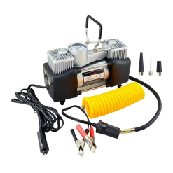 Randy & Travis Machinery 12V Car Air Compressor 4x4 Tyre Deflator 4wd Inflator Portable 85L/min