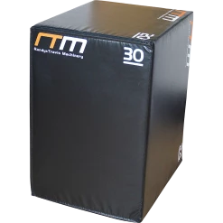 Randy & Travis Machinery 3 IN 1 Foam Plyo Games Plyometric Jump Box Sports & Fitness