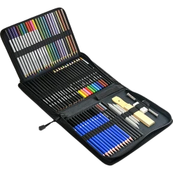 Randy & Travis Machinery Games & Hobbies Art Sketch Pencils Oil Drawing Colouring Graphite Charcoal Pencil Set 72pcs/set