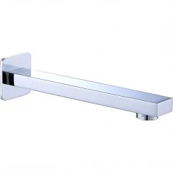 Della Francesca 228mm Bath Spout Polished Chrome Finish