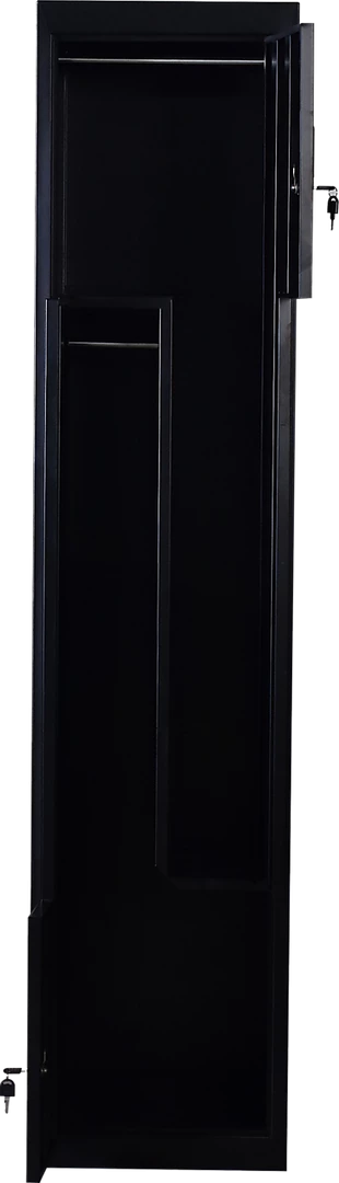 Salvatore Angelotti Two-Door L-shaped Office Gym Shed Storage Lockers Furniture