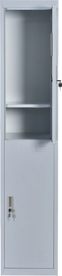 Salvatore Angelotti Two-Door Office Gym Shed Storage Lockers