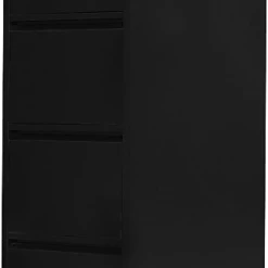 Salvatore Angelotti 4-Drawer Shelf Office Gym Filing Storage Locker Cabinet