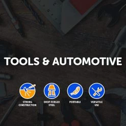 Randy & Travis Machinery Outdoor & Leisure 3 Piece Tail Pipe Expander Set Muffler Exhaust Pipe Dent Remover Tool Kit