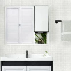 Randy & Travis Machinery Tiles 3D Peel And Stick Wall Tile Stereoscopic Crystal White ({{Size}} X 10 Sheets) DIY & Renovation