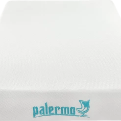 Furniture Palermo Single Mattress Memory Foam Green Tea Infused CertiPUR Approved