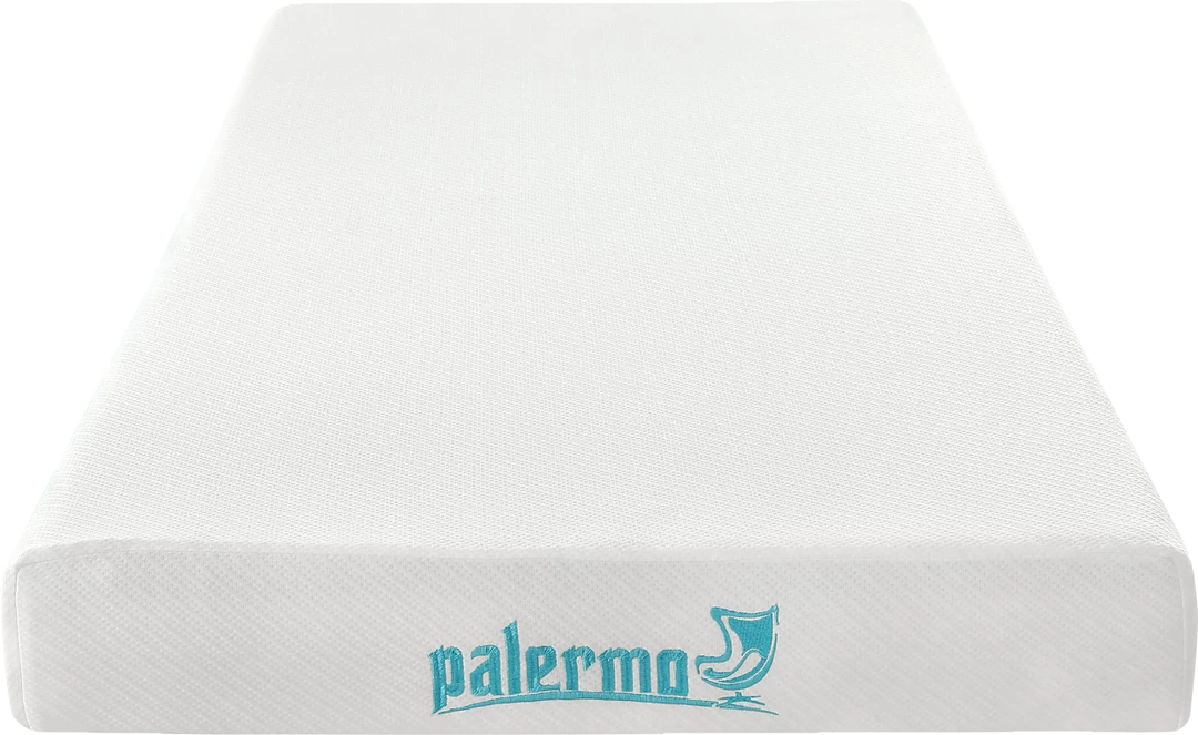 Furniture Palermo Single Mattress Memory Foam Green Tea Infused CertiPUR Approved