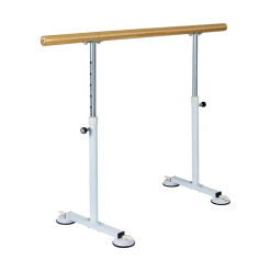 Randy & Travis Machinery Wooden Portable Ballet Bar Stretch Barre Dance Bar 1.5M Freestanding Ballet Bar