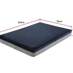 Randy & Travis Machinery Memory Foam Dog Bed 12cm Thick Large Orthopedic Dog Pet Beds Waterproof Big