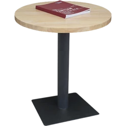 Randy & Travis Machinery Steel Square 45cm Restaurant Cafe Office Table Base Leg DIY & Renovation