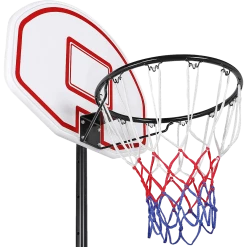 Randy & Travis Machinery Basketball Ring Hoop Height Adjustable Portable Set Games & Hobbies