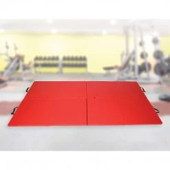 Randy & Travis Machinery Foldable Exercise Mat Gymnastics Martial Arts Yoga Karate Judo