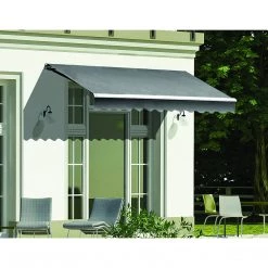 Bariloche DIY & Renovation 3.0 X 2.5m Outdoor Folding Arm Retractable Sunshade Awning