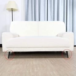 Randy & Travis Machinery 4 X 15cm Metal Furniture Legs Mid Century Retro Scandinavian Danish Sofa Feet DIY & Renovation