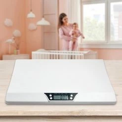 Randy & Travis Machinery Electronic Digital Baby Scale Weight Scales Monitor Tracker Pet Home & Lifestyle
