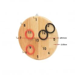 FactoryFast.com.au Ring Toss Game Family Indoor Outdoor Hoop Party Games & Hobbies