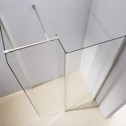 1200x800mm Walk In Shower Enclosure Safety Glass Shower By Della Francesca