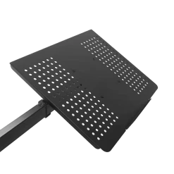 Randy & Travis Machinery Monitor Mount & Laptop And Tablet Shelf Stands Holders Adjustable Workspace Arm