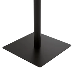 Randy & Travis Machinery Furniture Steel Square 45cm Restaurant Cafe Office Table Base Leg