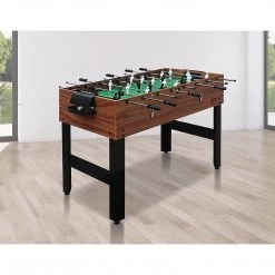 Randy & Travis Machinery Games & Hobbies 4FT 3-in-1 Games Foosball Soccer Hockey Pool Table Table