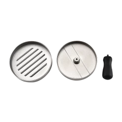 FactoryFast.com.au Home & Lifestyle Large Round Hamburger Patty Maker Grill Press Burger Metal Mold Cooking Tools