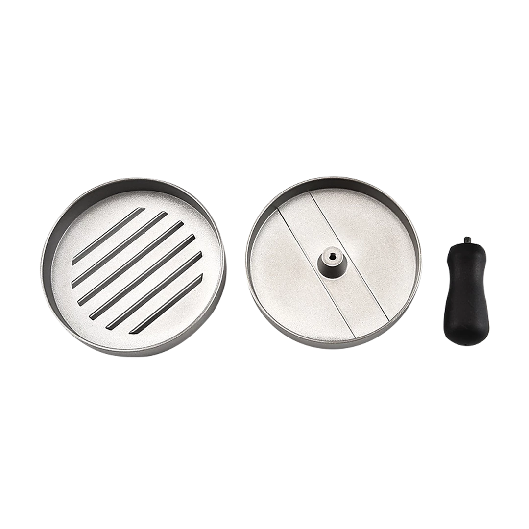 FactoryFast.com.au Home & Lifestyle Large Round Hamburger Patty Maker Grill Press Burger Metal Mold Cooking Tools