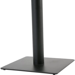 Randy & Travis Machinery Steel Square 45cm Restaurant Cafe Office Table Base Leg DIY & Renovation