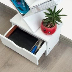 Randy & Travis Machinery Tree Bookshelf Bookcase Book Organizer 12-Tier Multipurpose Shelf Display Racks Furniture