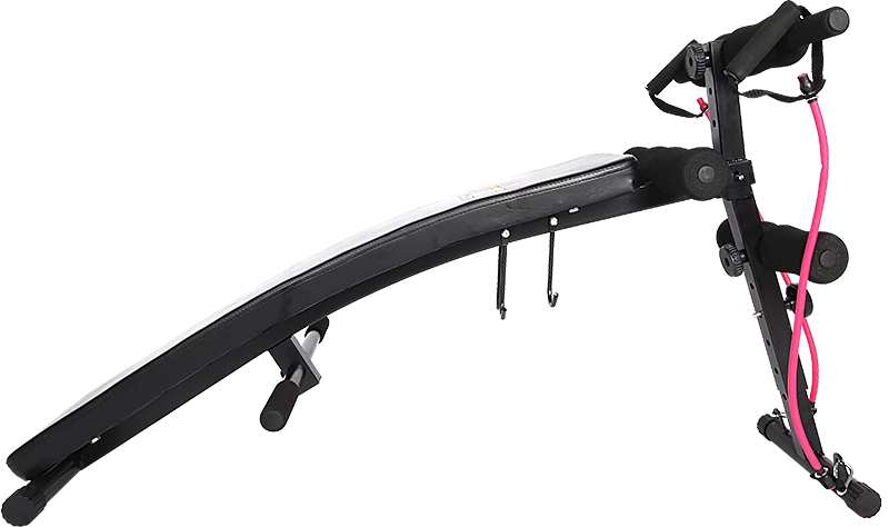 Randy & Travis Machinery Foldable Incline Sit Up Bench