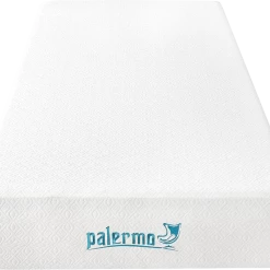 Palermo Furniture Single 25cm Gel Memory Foam Mattress Dual-Layered - CertiPUR-US