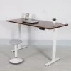 Furniture Palermo Standing Desk Sit Stand Height Adjustable Motorised 160cm Table Dual Motor