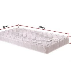 PALERMO Single Bed Mattress Furniture