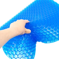 Randy & Travis Machinery Gel Chair Seat Cushion For Lower Back Pain Pressure Relief Wheelchair Car Office Home & Lifestyle