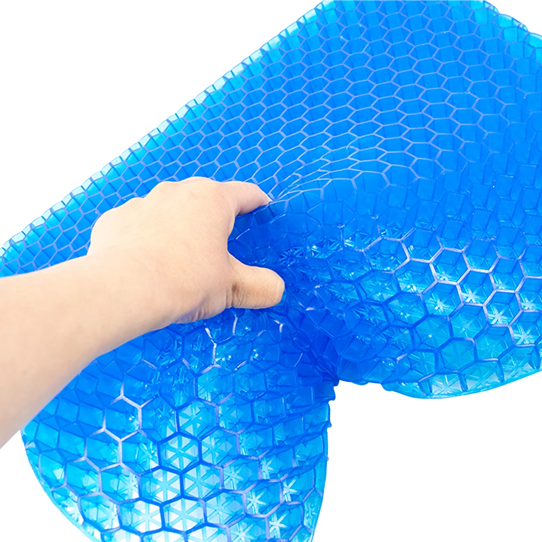 Randy & Travis Machinery Gel Chair Seat Cushion For Lower Back Pain Pressure Relief Wheelchair Car Office Home & Lifestyle