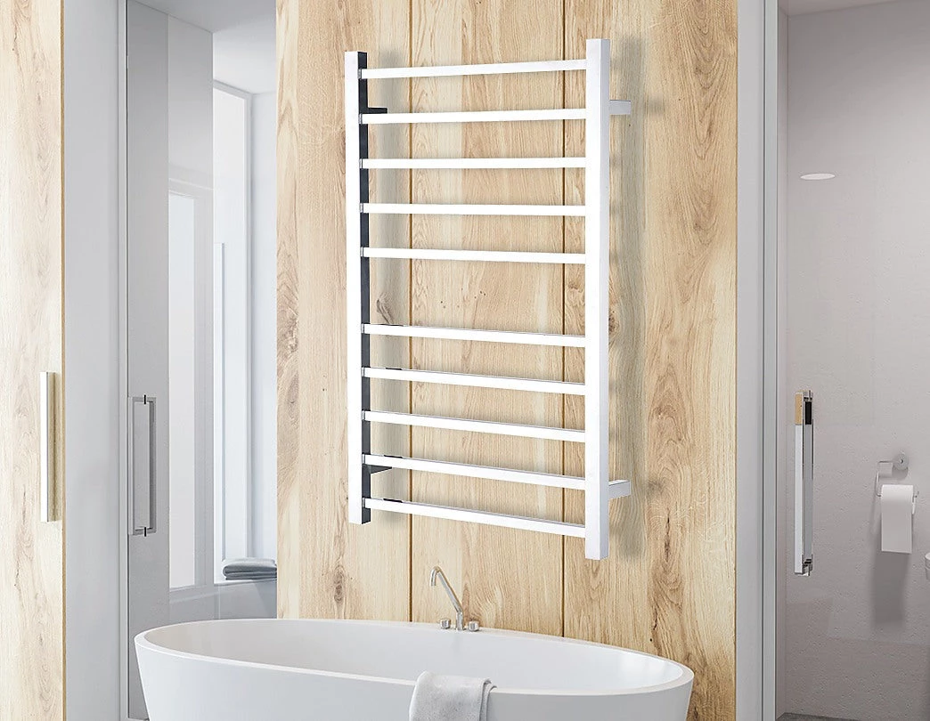 Della Francesca Electric Heated Bathroom Towel Rack / Rails -100w