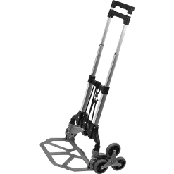 Randy & Travis Machinery Stair Climbing Trolley 6 Wheels Aluminium Folding Hand Cart Climb Steps DIY & Renovation