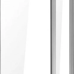 DIY & Renovation 180° CHROME Pivot Door 6mm Safety Glass Bath Shower Screen By Della Francesca - 100 X 140cm