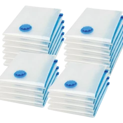 Randy & Travis Machinery Vacuum Sealed Clothing Travel Bag Compact Storage X20