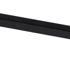 Randy & Travis Machinery DIY & Renovation 5 X 128mm Kitchen Cabinet Cupboard Door Drawer Handles Square Black Furniture Pulls