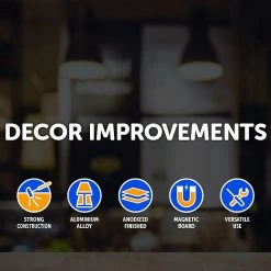 Randy & Travis Machinery Furniture 60 X 90cm Magnetic Whiteboard Double-Sided Writing Dry Erase Adjustable Stand