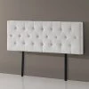 Palermo Double Linen Fabric Deluxe Headboard Bedhead In Beige Furniture