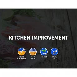 FactoryFast.com.au 100x Vacuum Sealer Bags Food Storage Saver Heat Seal Cryovac 20cm X 30cm Home & Lifestyle