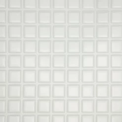 Randy & Travis Machinery Tiles 3D Peel And Stick Wall Tile Stereoscopic Crystal White ({{Size}} X 10 Sheets) DIY & Renovation