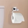 Della Francesca Classic Chrome Toilet Paper Holder Bathroom DIY & Renovation